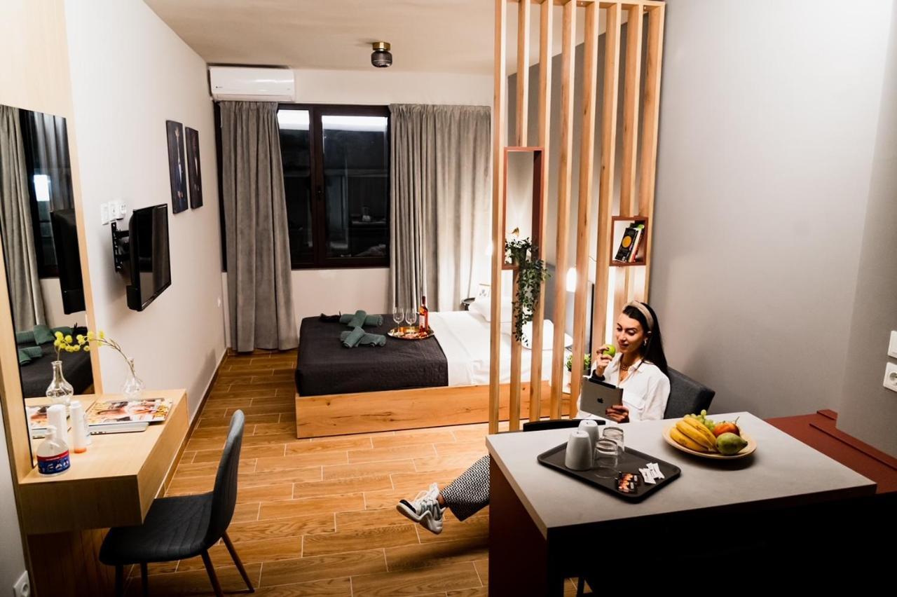 Glam Boutique Apartments - Thessaloniki Heart Exterior photo